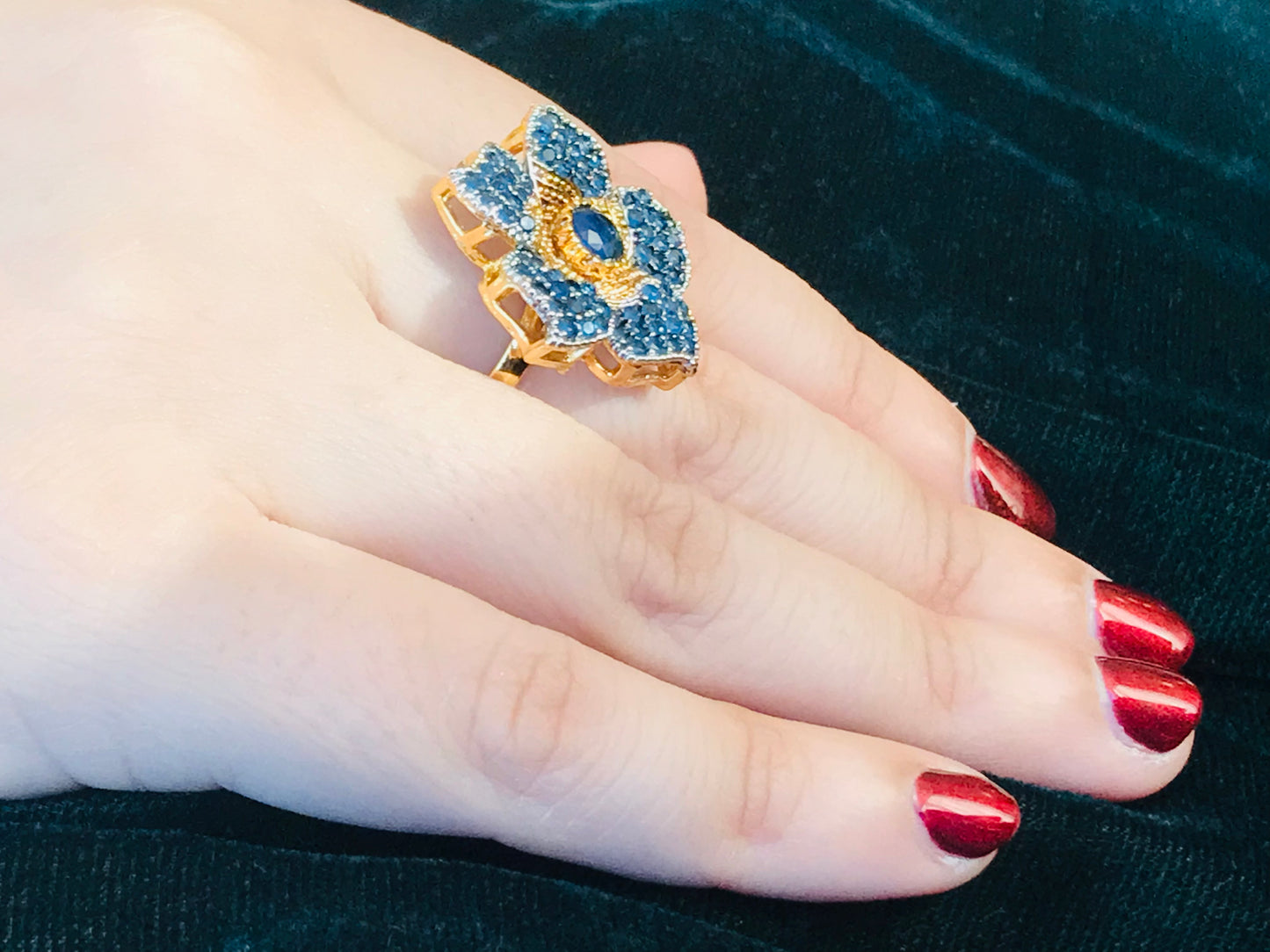 Azure Ring