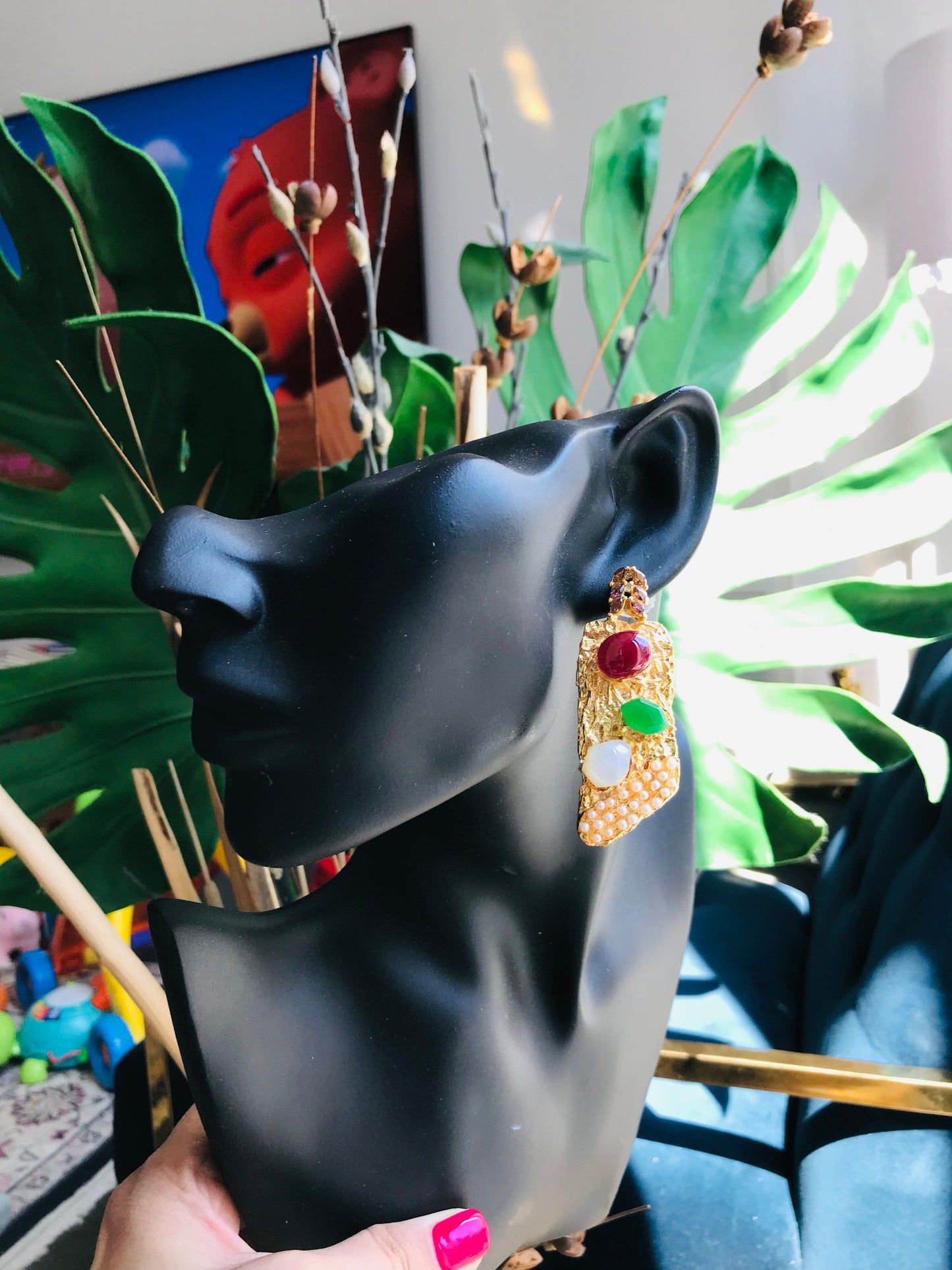 Trecone Earrings