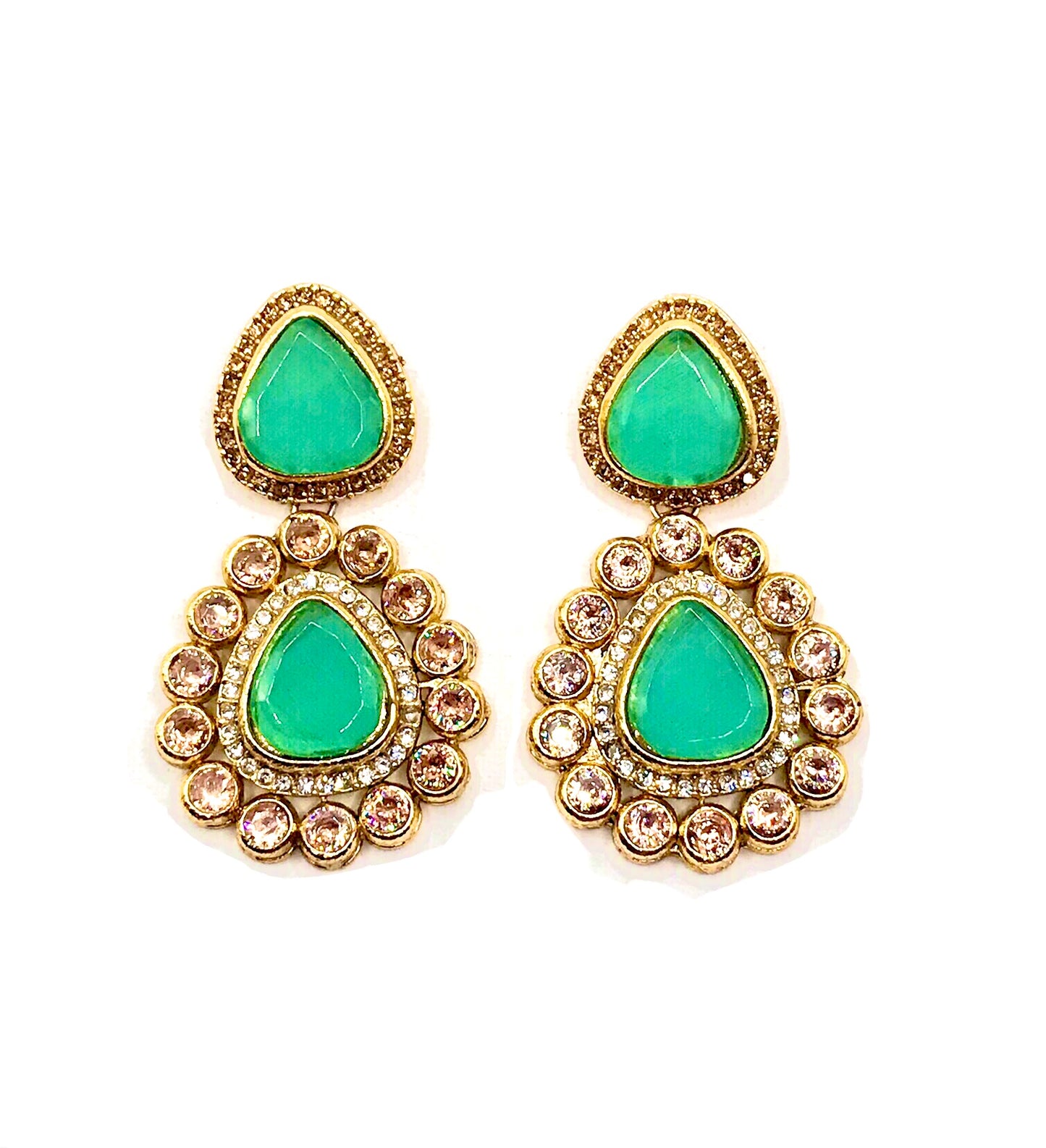 Chalcedoll Earrings