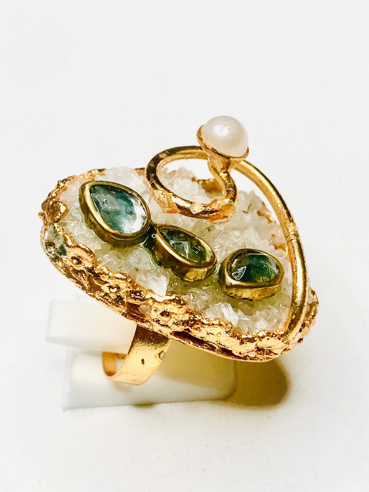 CQ Statement Ring