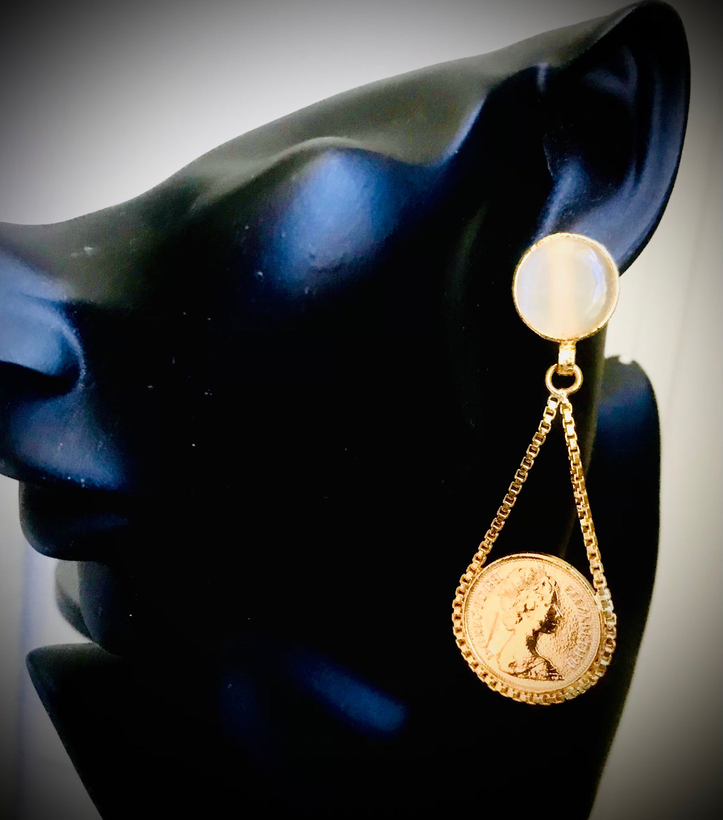 Elizabeth II Earrings