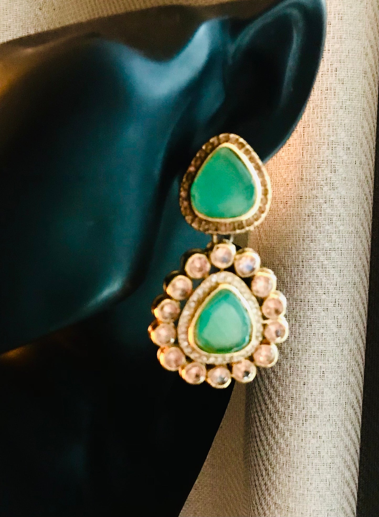 Chalcedoll Earrings