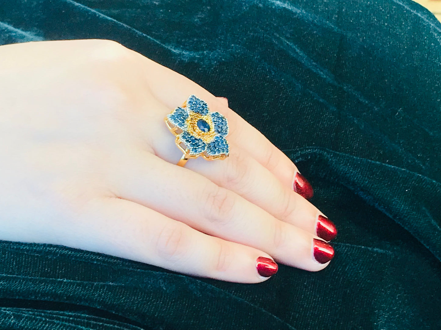 Azure Ring