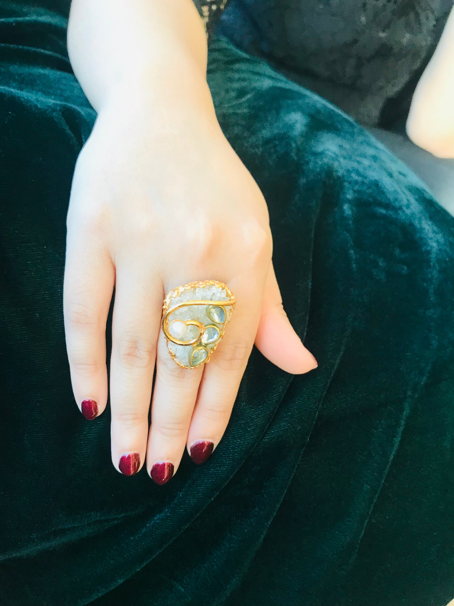 CQ Statement Ring