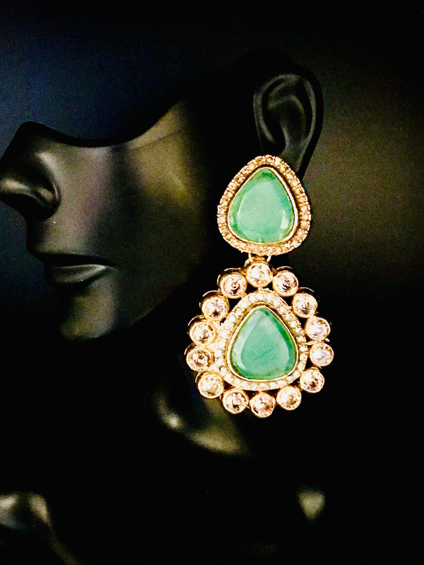 Chalcedoll Earrings