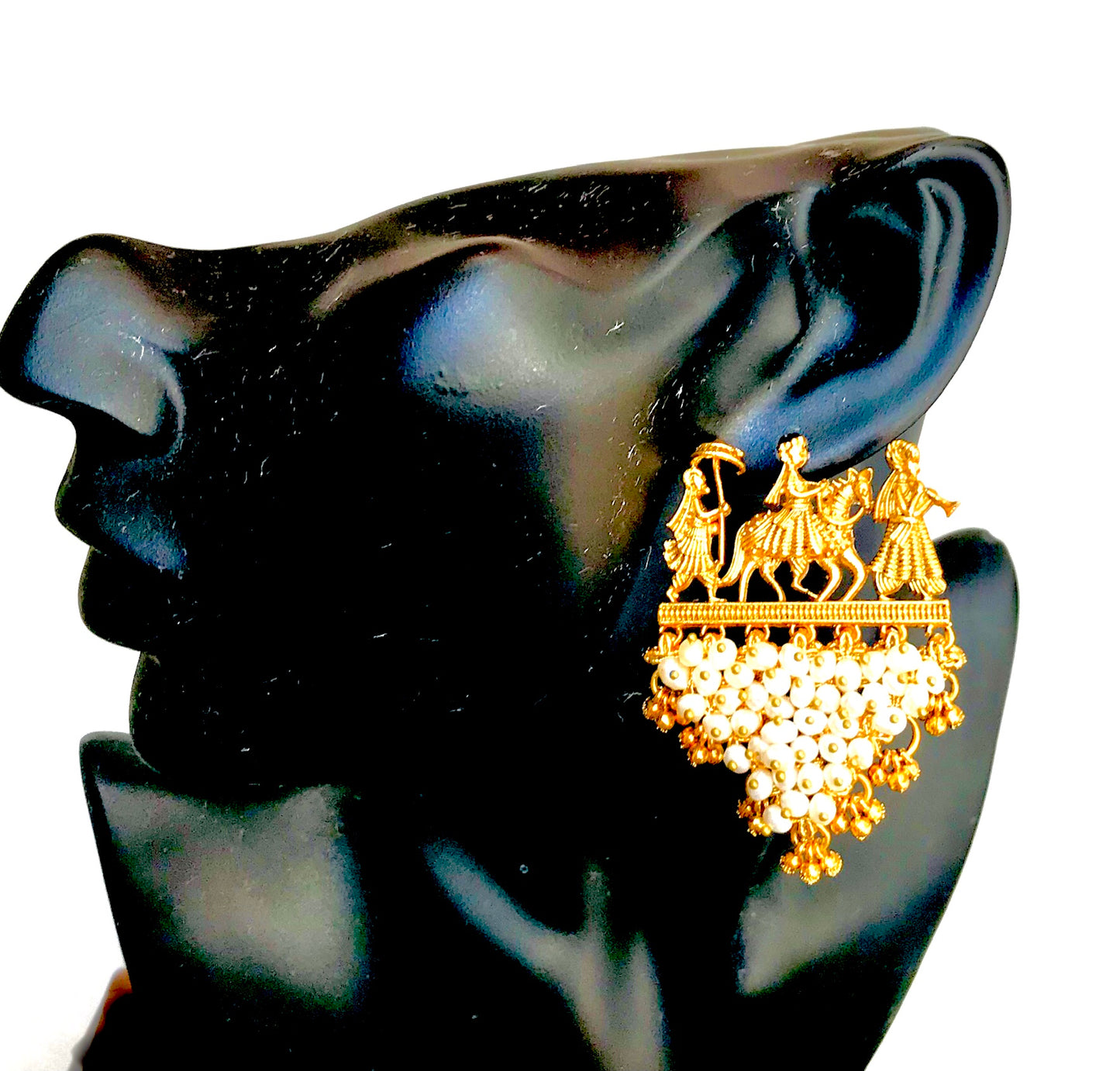 Baraat Pearls Earrings