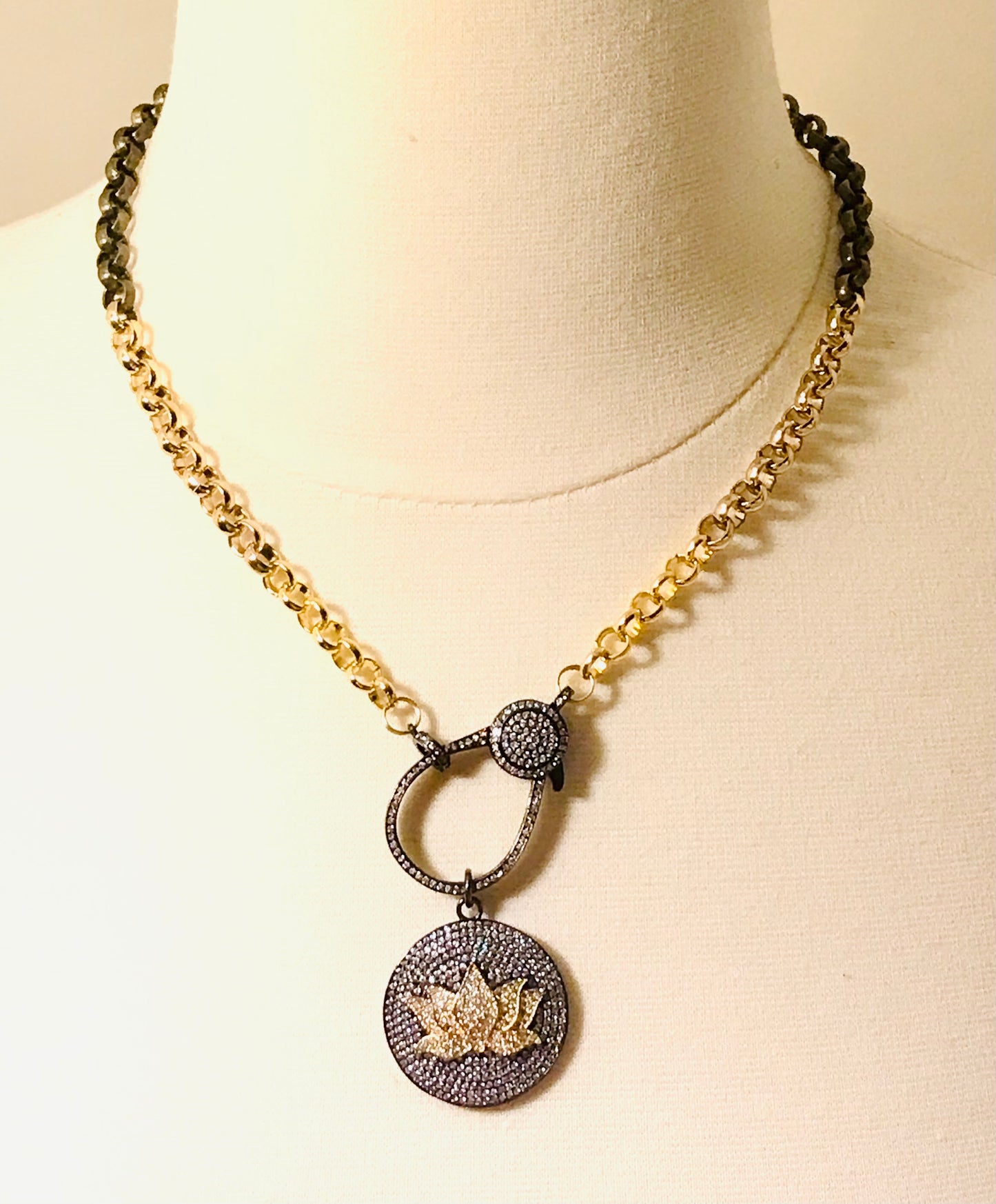 Lotus Flower Pendant