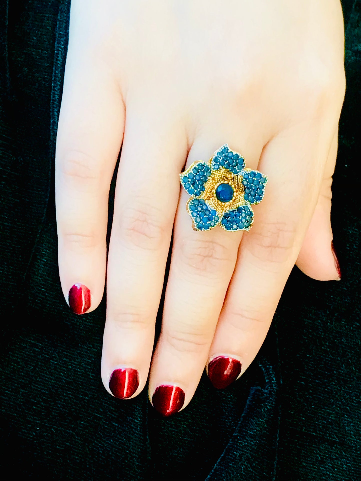Azure Ring