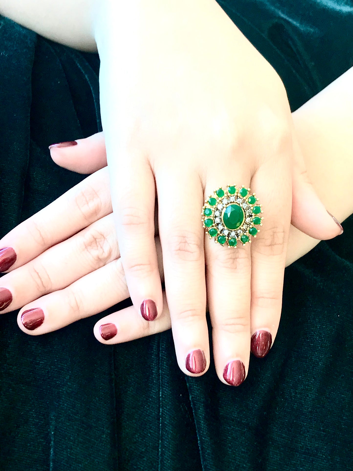 Royal Emerald Ring