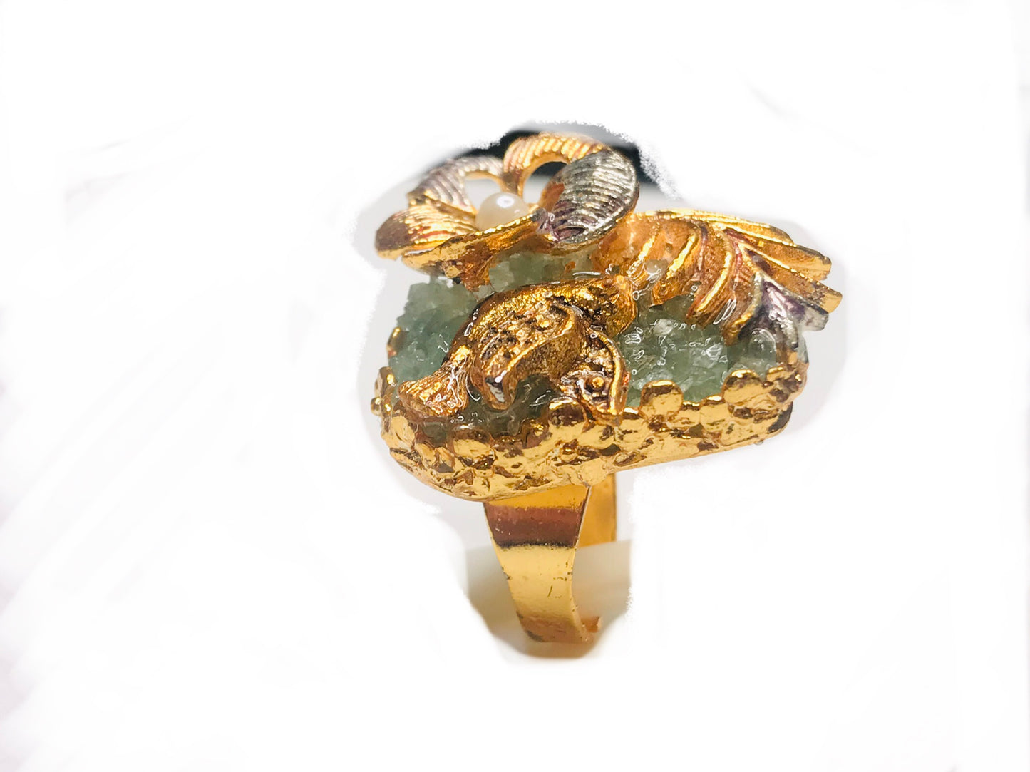 Jardin Statement Ring
