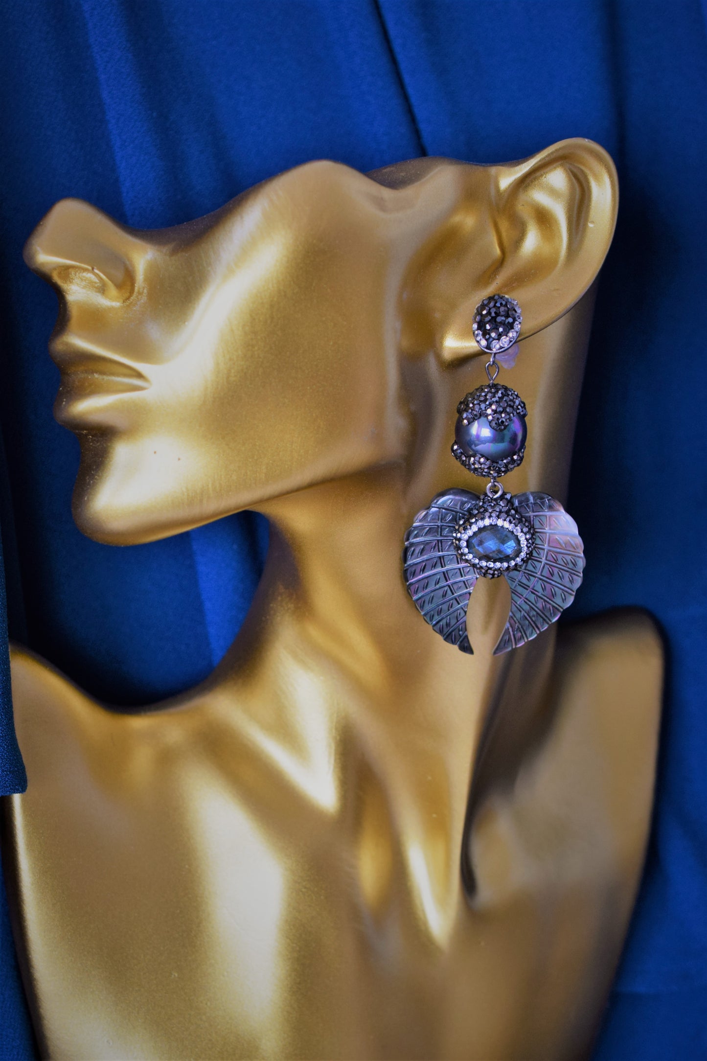 Abalonia Wings Earrings