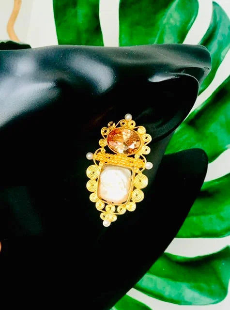 Baroqa Earrings