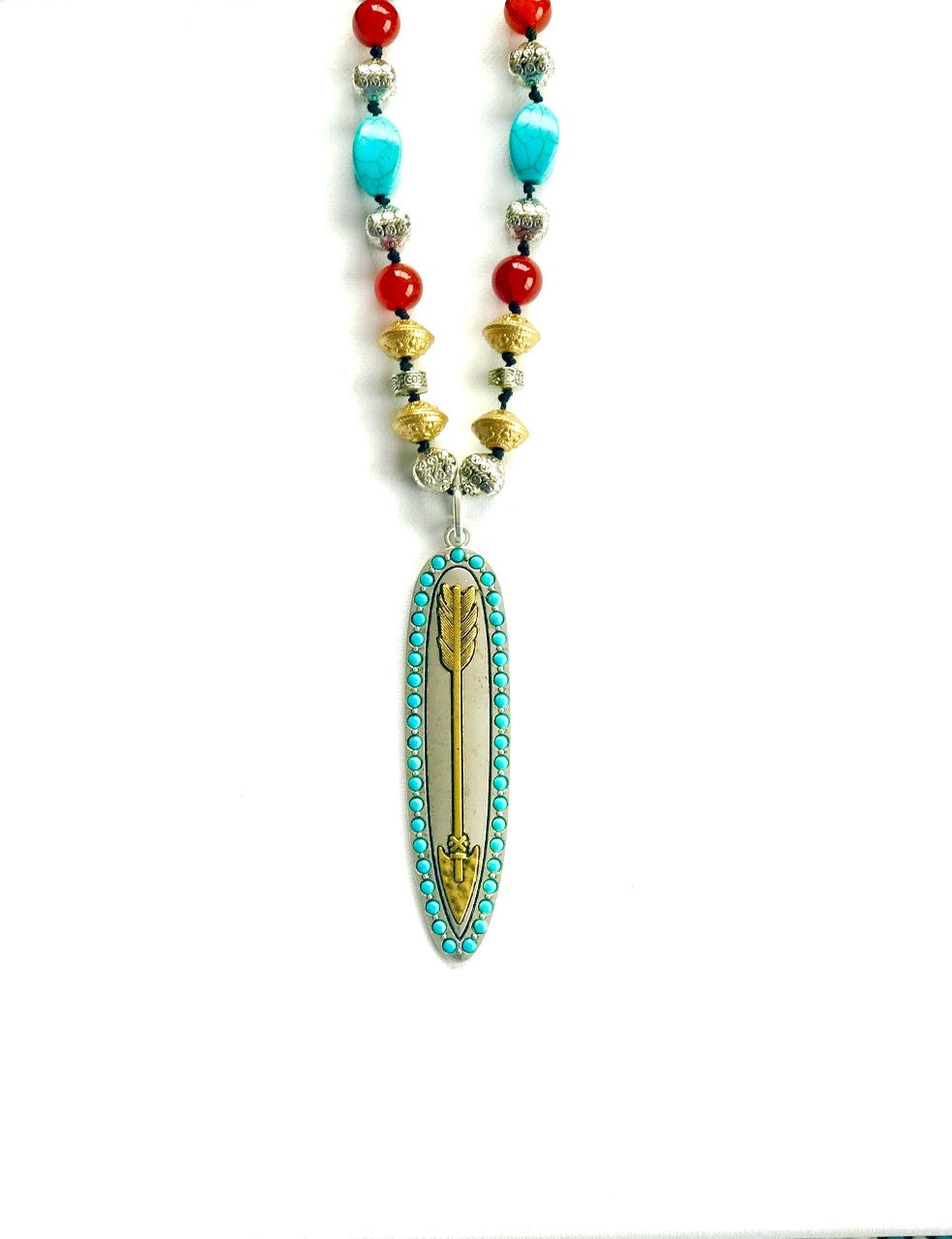 Boho Arrow Necklace