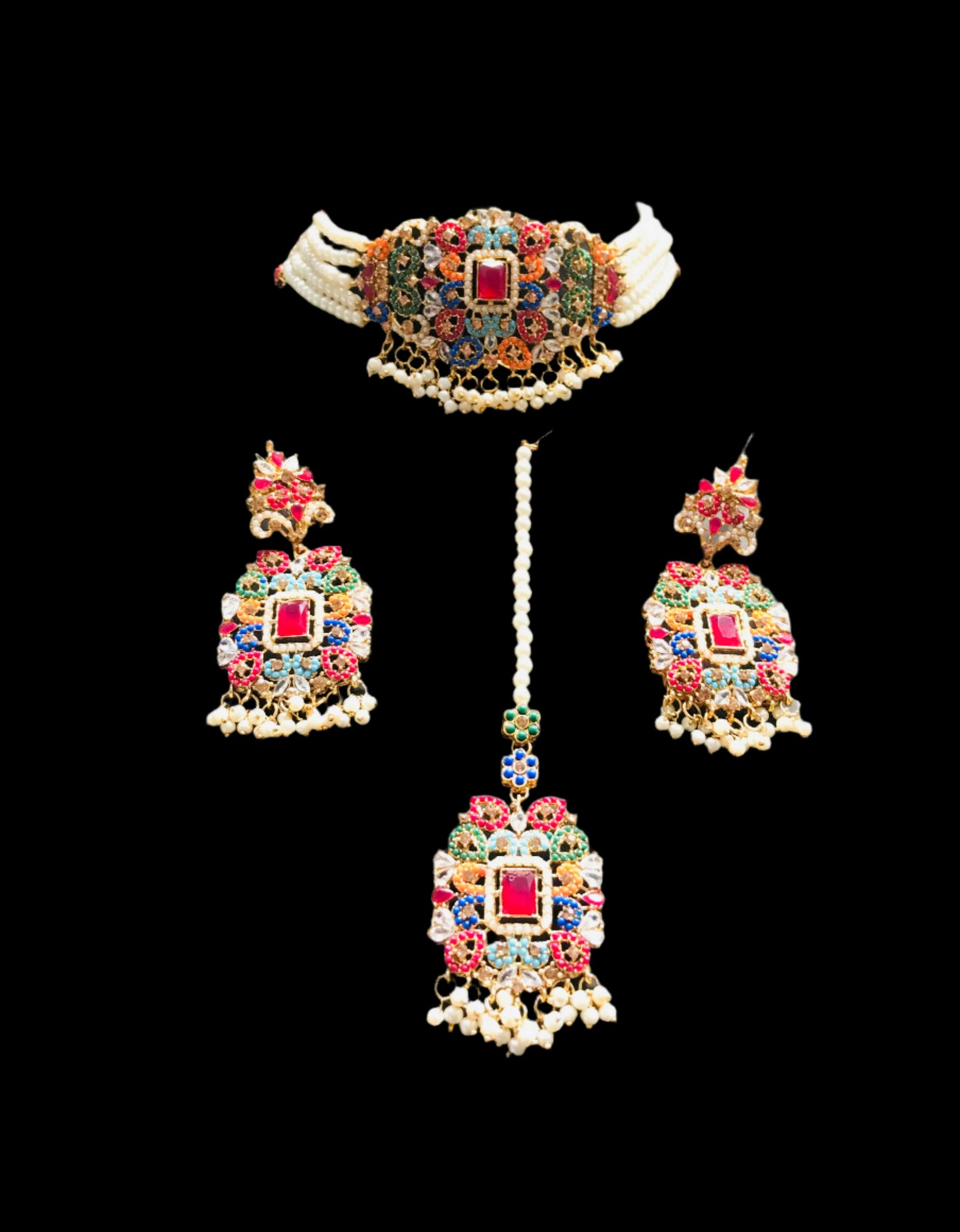 Nevrattan Choker Wedding Set (R)