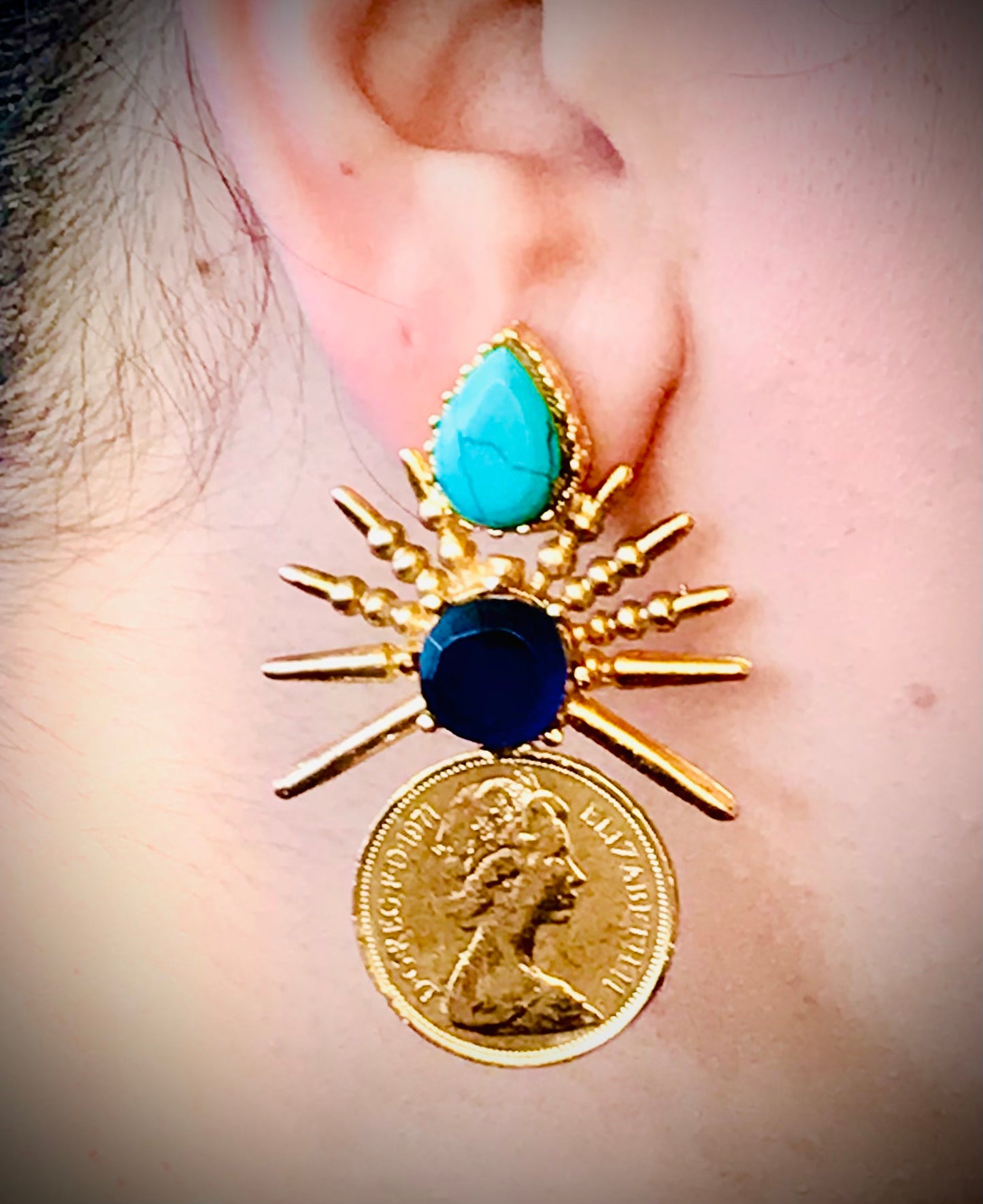 Irene Coin Earrings