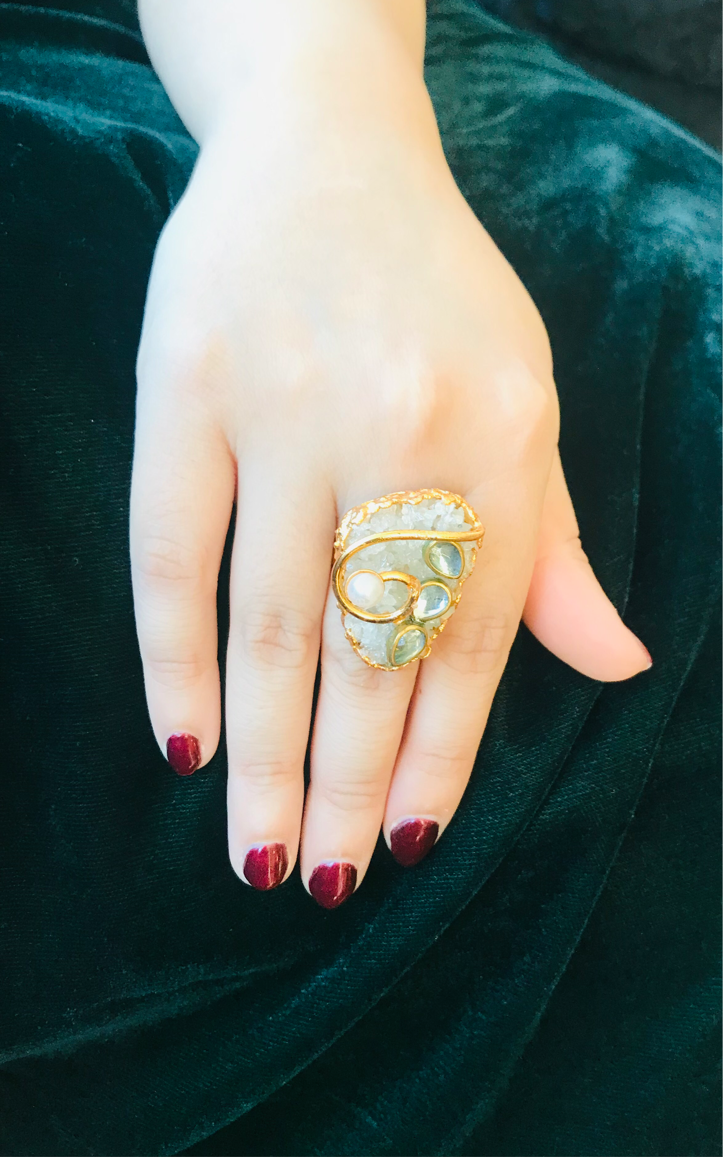 CQ Statement Ring