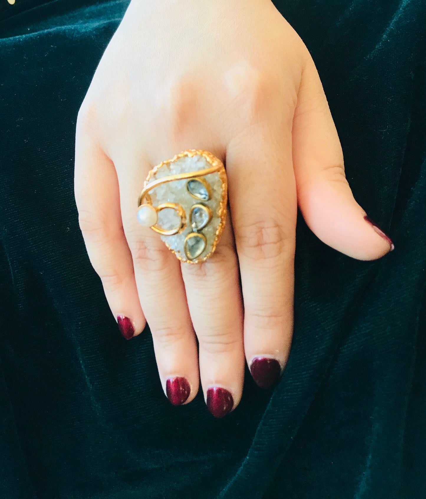 CQ Statement Ring