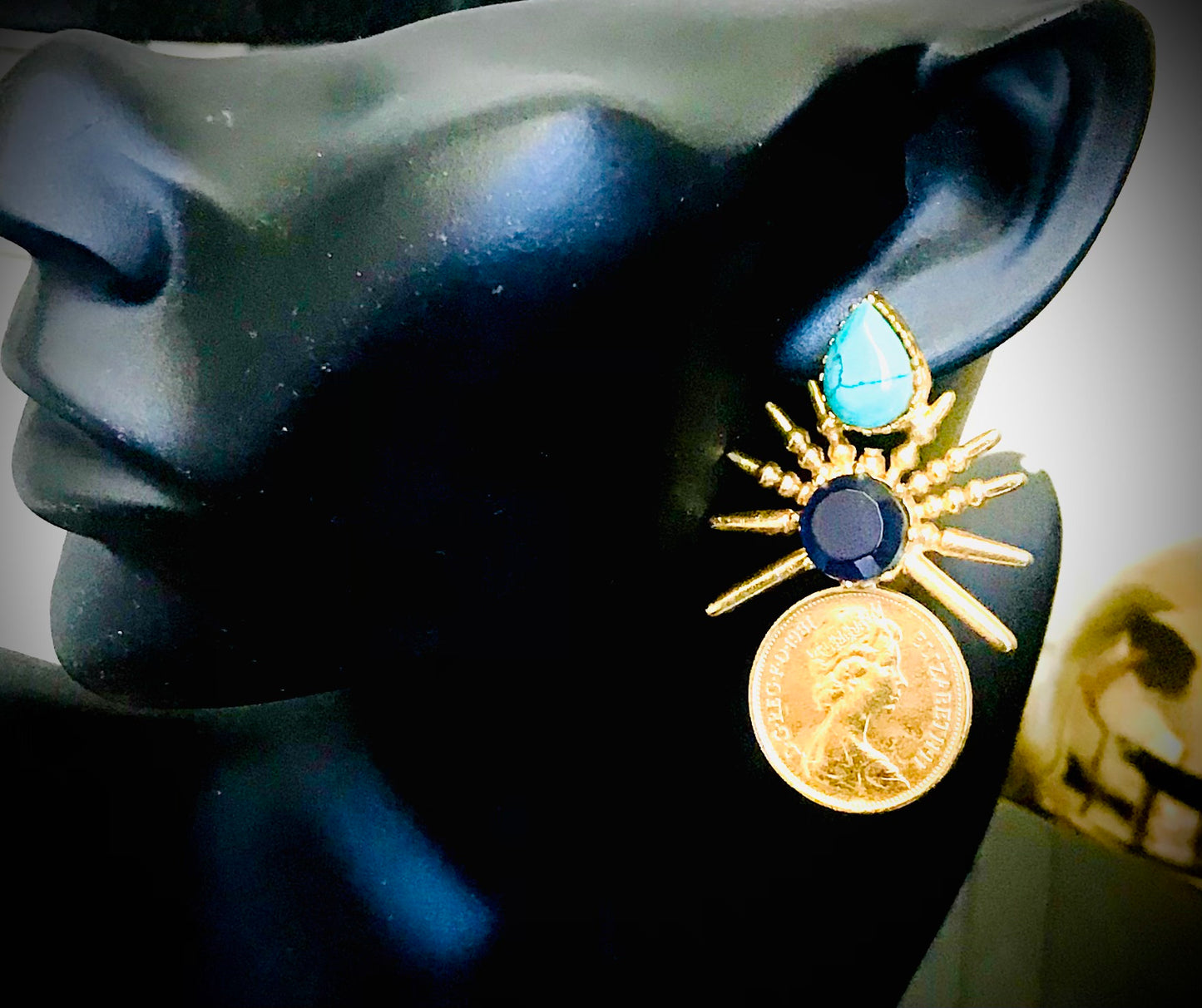 Irene Coin Earrings