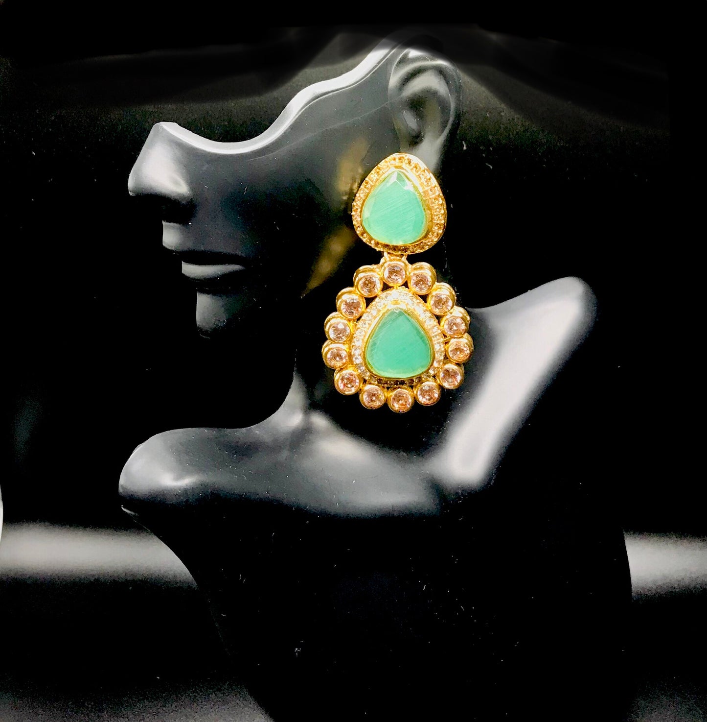 Chalcedoll Earrings