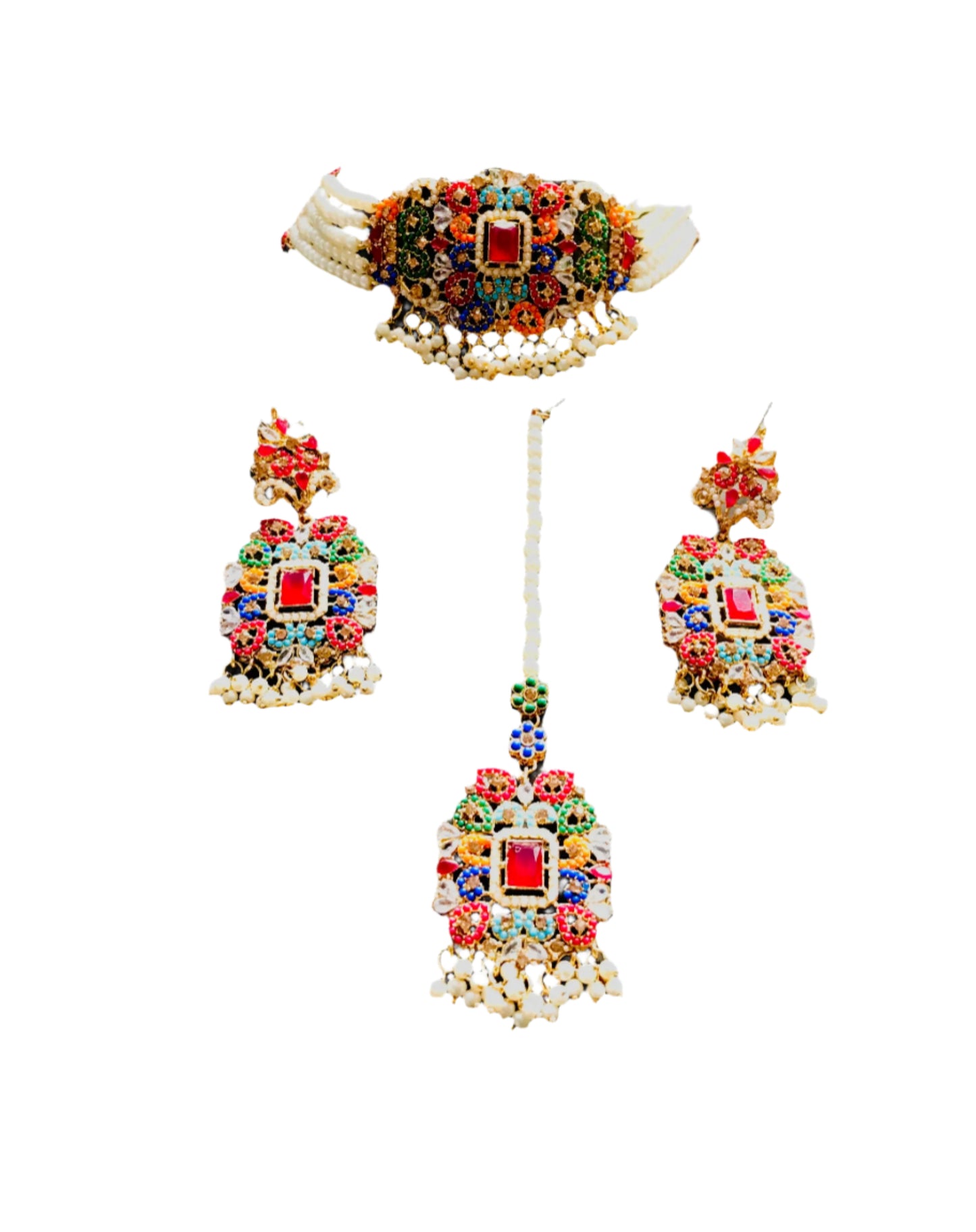 Nevrattan Choker Wedding Set