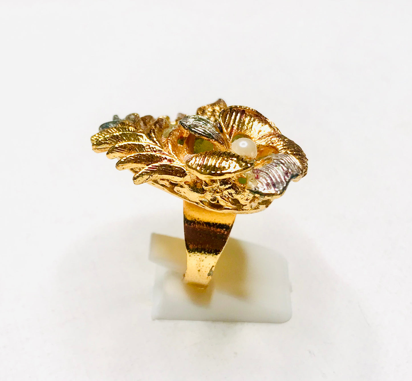 Jardin Statement Ring