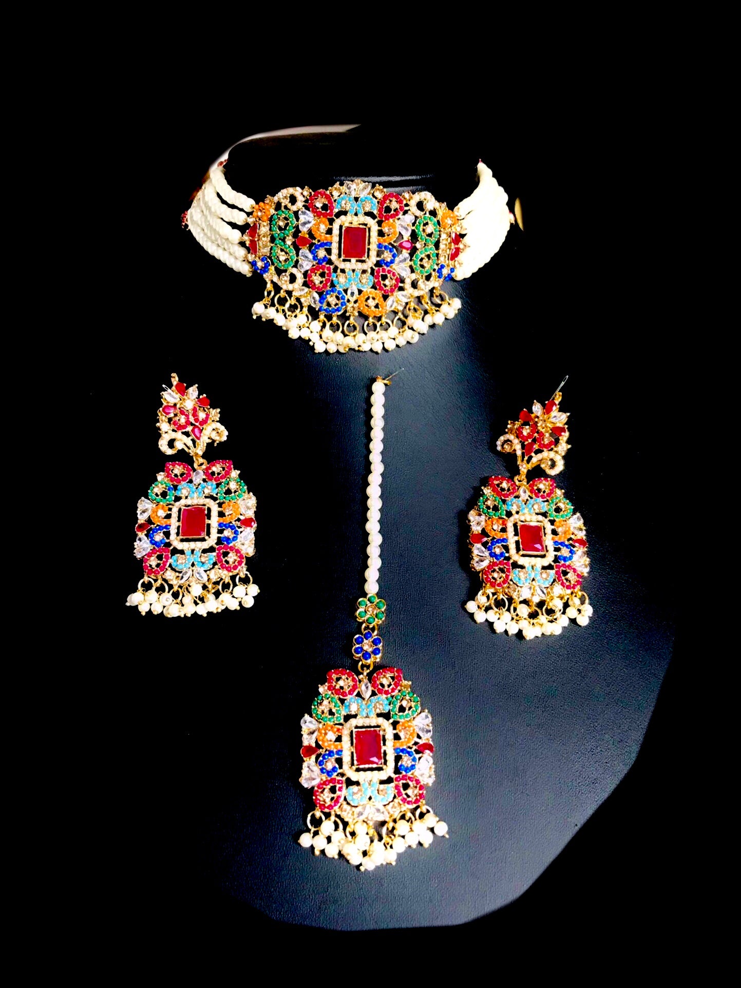 Nevrattan Choker Wedding Set