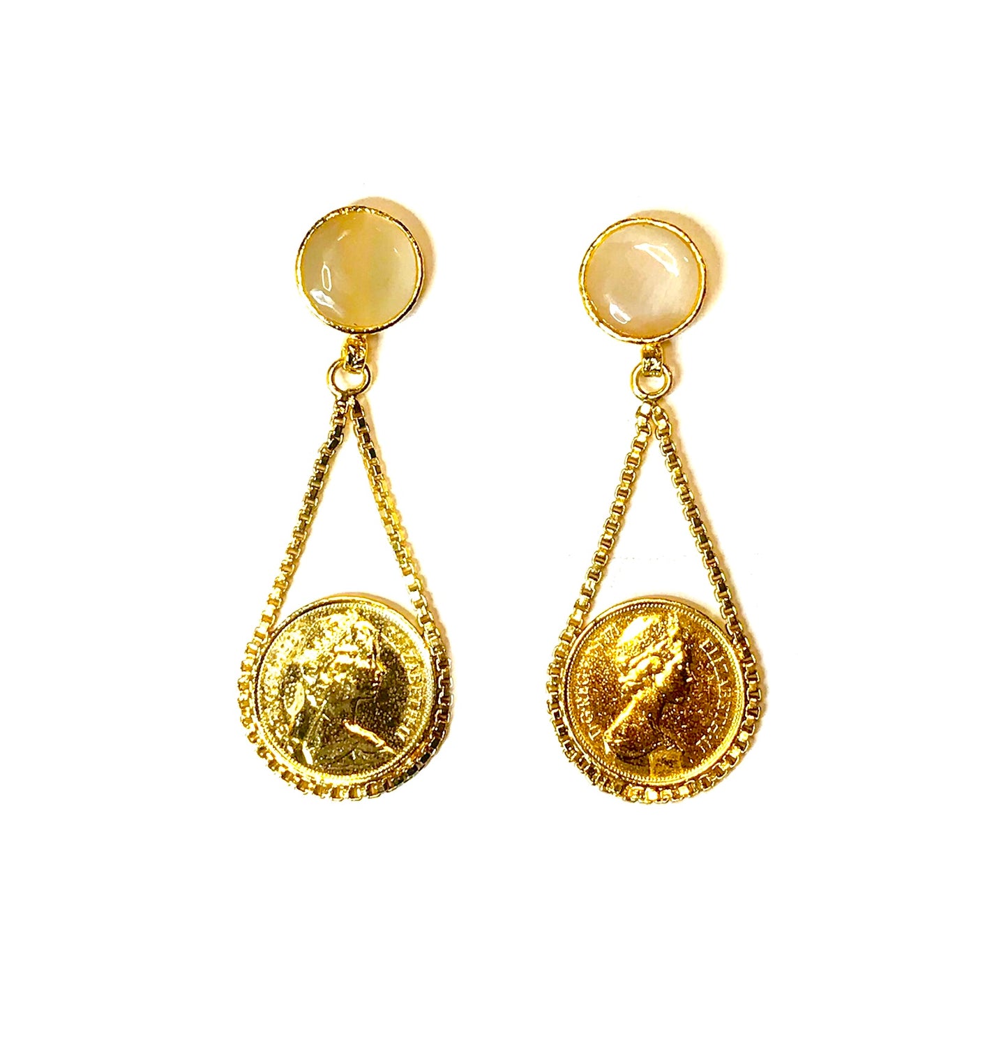Elizabeth II Earrings