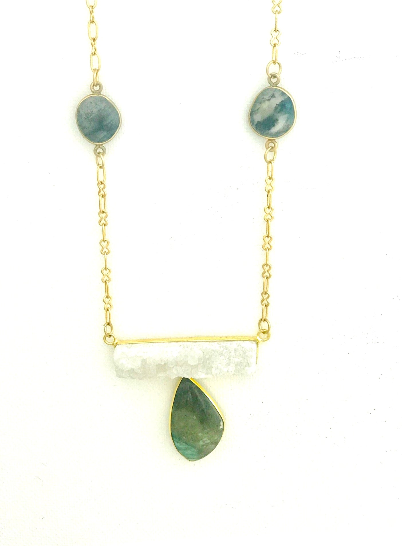 Lady Labradorite Necklace