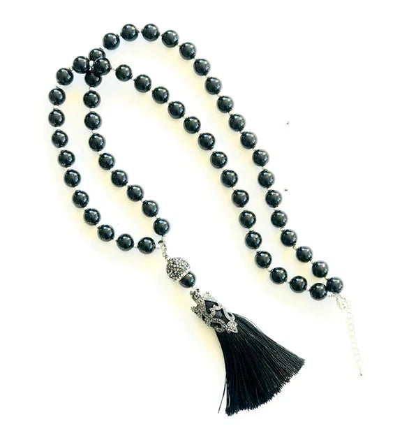 Turkish Crown Tassel Necklace