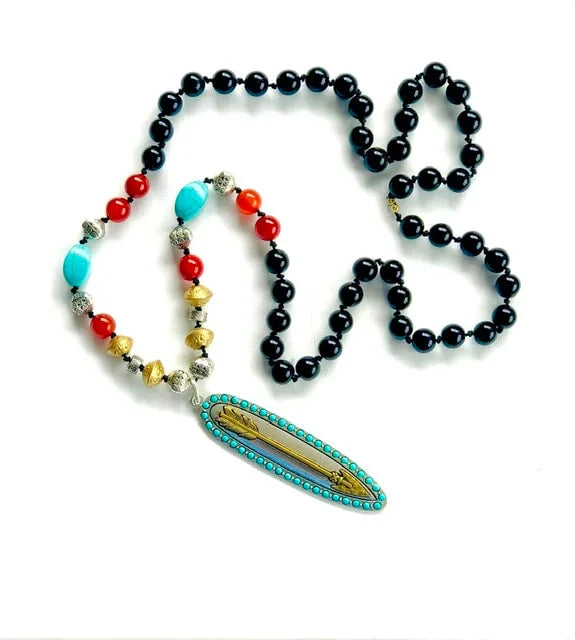 Boho Arrow Necklace