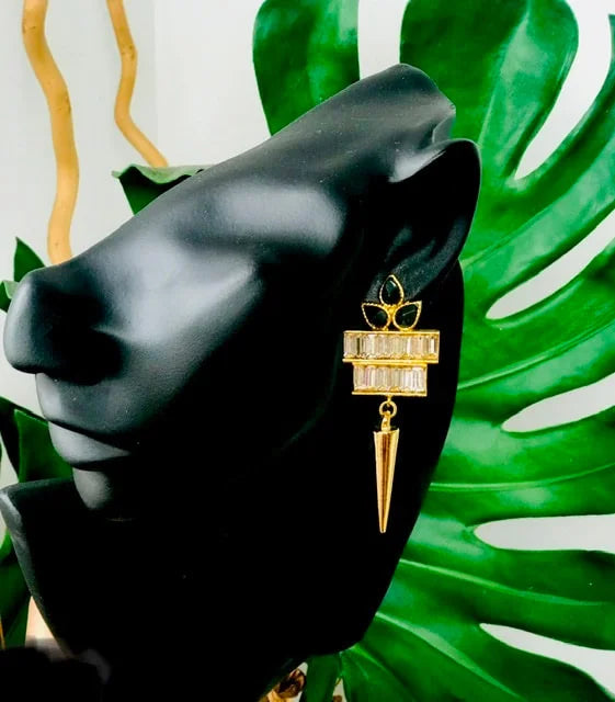 Corona Spike Earrings