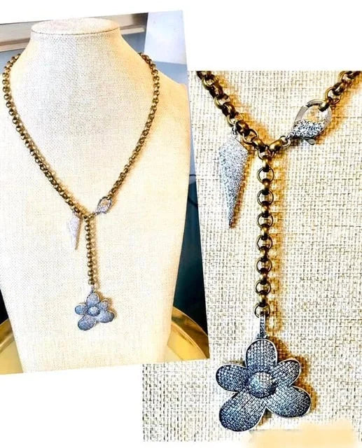 Flora Spike Necklace