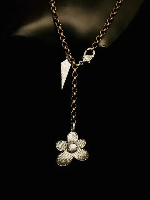 Flora Spike Necklace