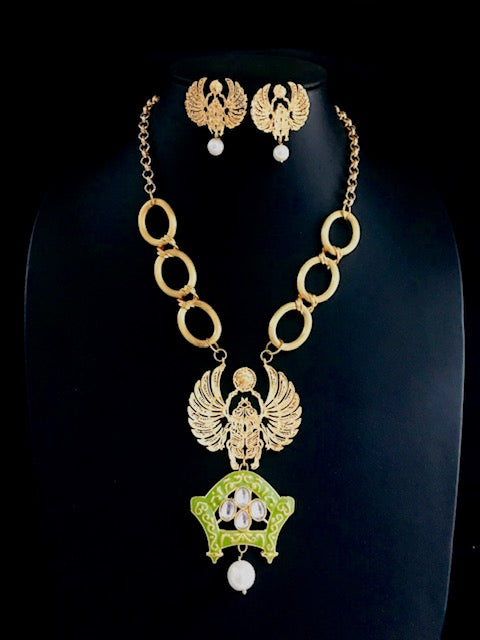 Scarab Fusion Parure