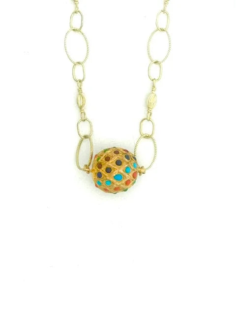 Nevrattan Ball Pendant