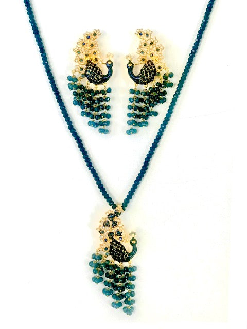 Peacock Necklace