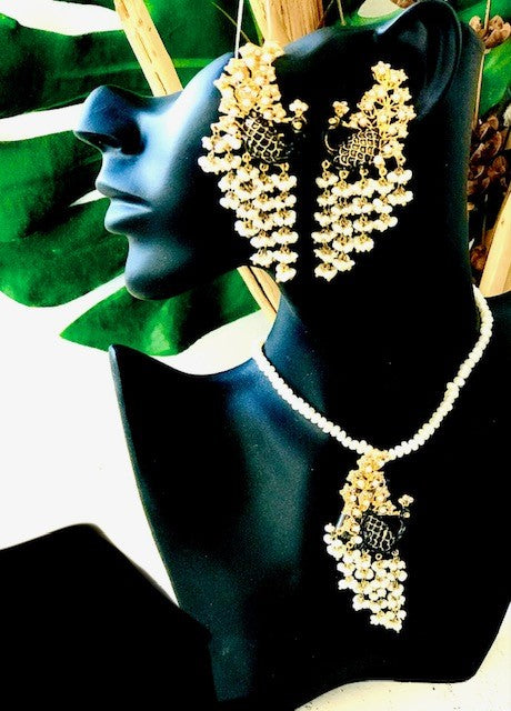 Peacock Necklace