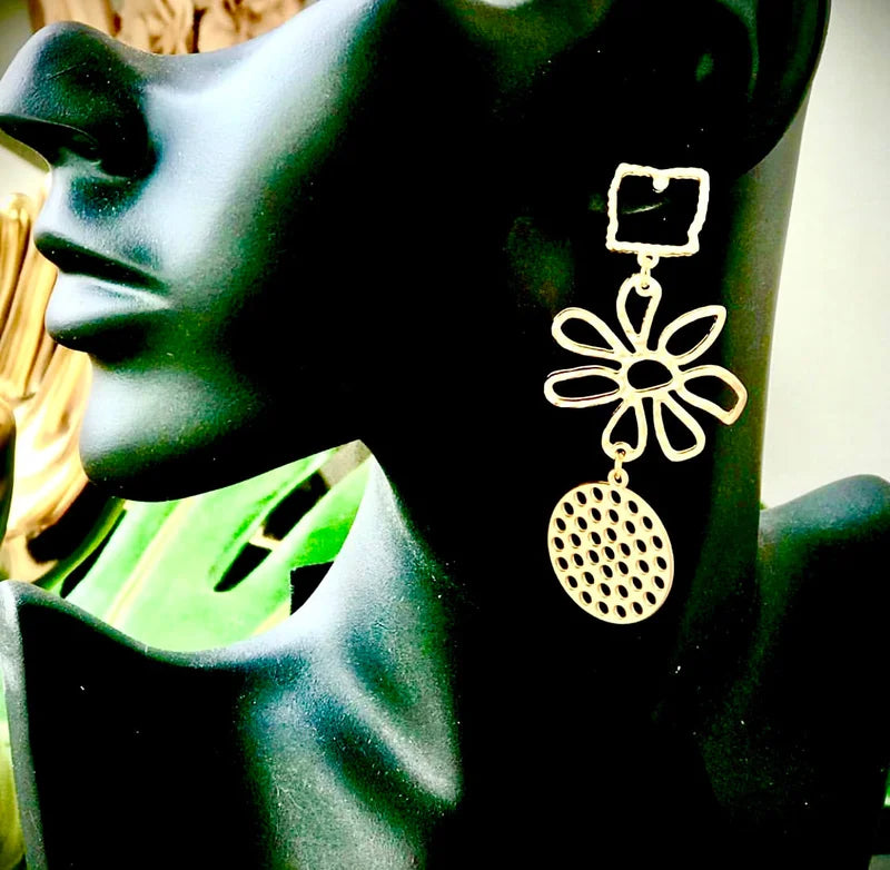 Poppy Earrings
