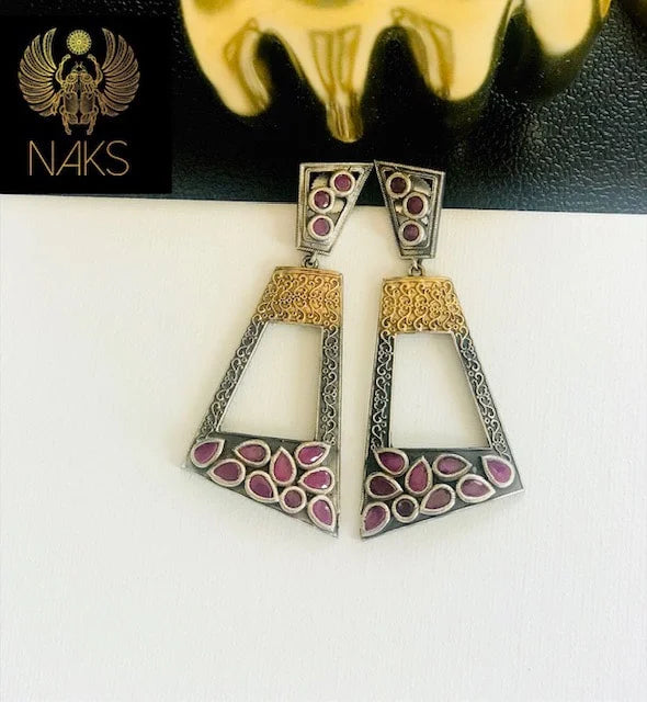 Recto Earrings