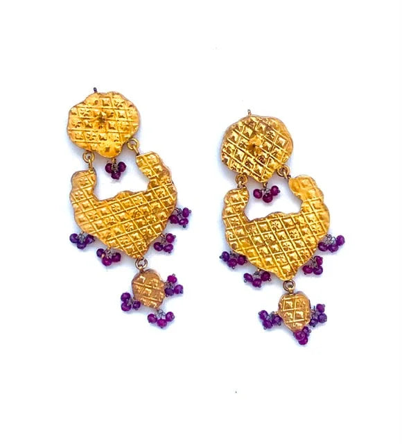Shalimar Kundan Earrings