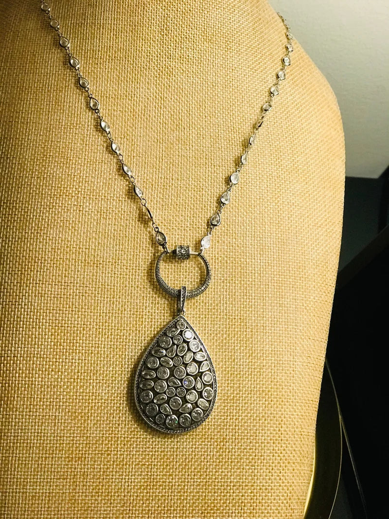 Zircon Overload Necklace