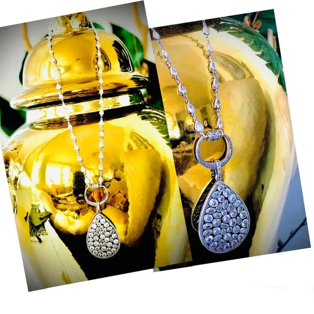 Zircon Overload Necklace