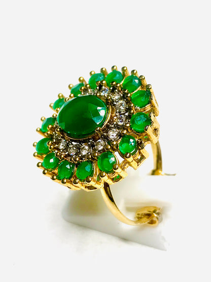Royal Emerald Ring