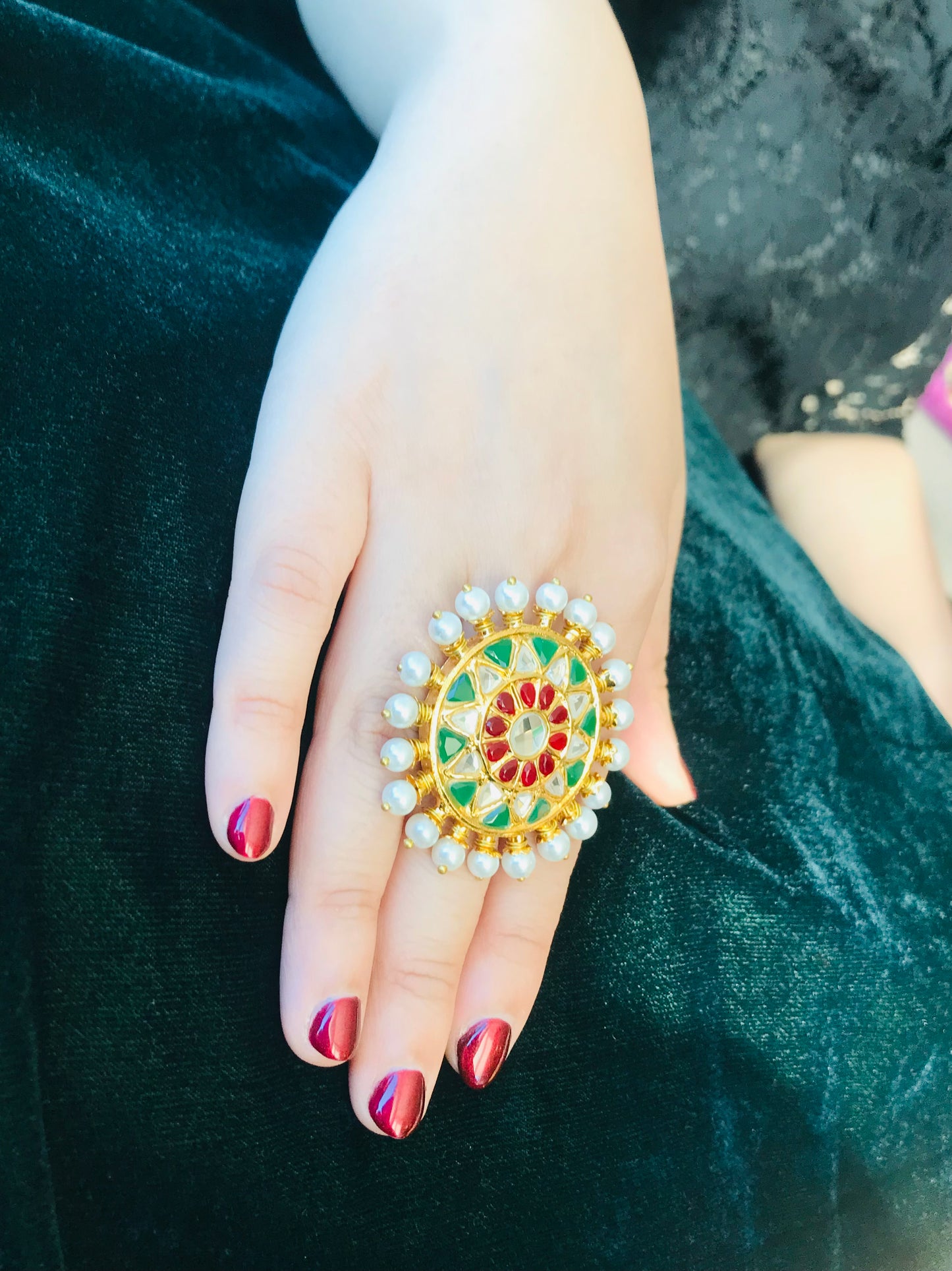 Marigold Ring