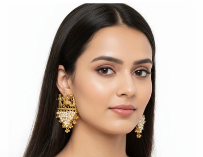 Baraat Pearls Earrings