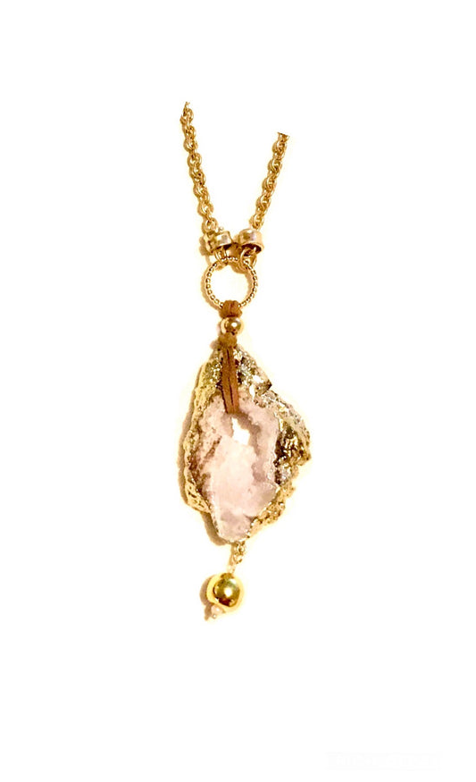 Geode Necklace