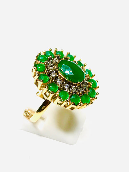 Royal Emerald Ring