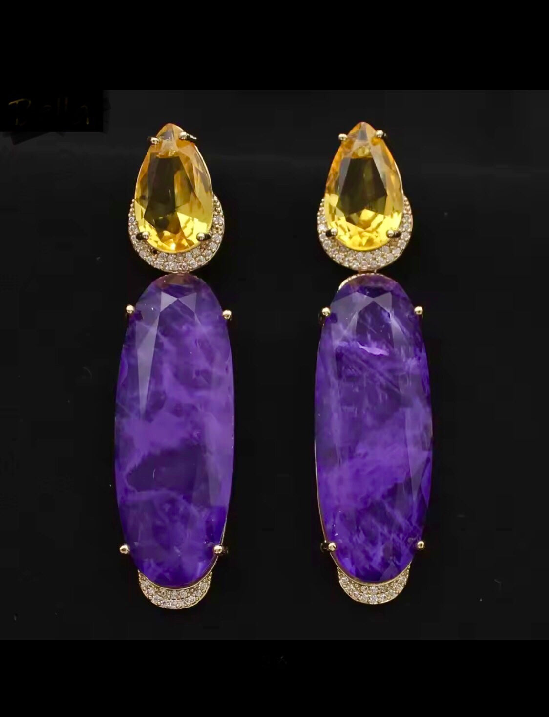Cannes Earrings