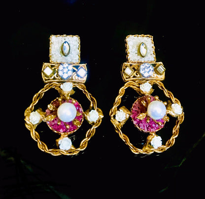 Baroda Earrings