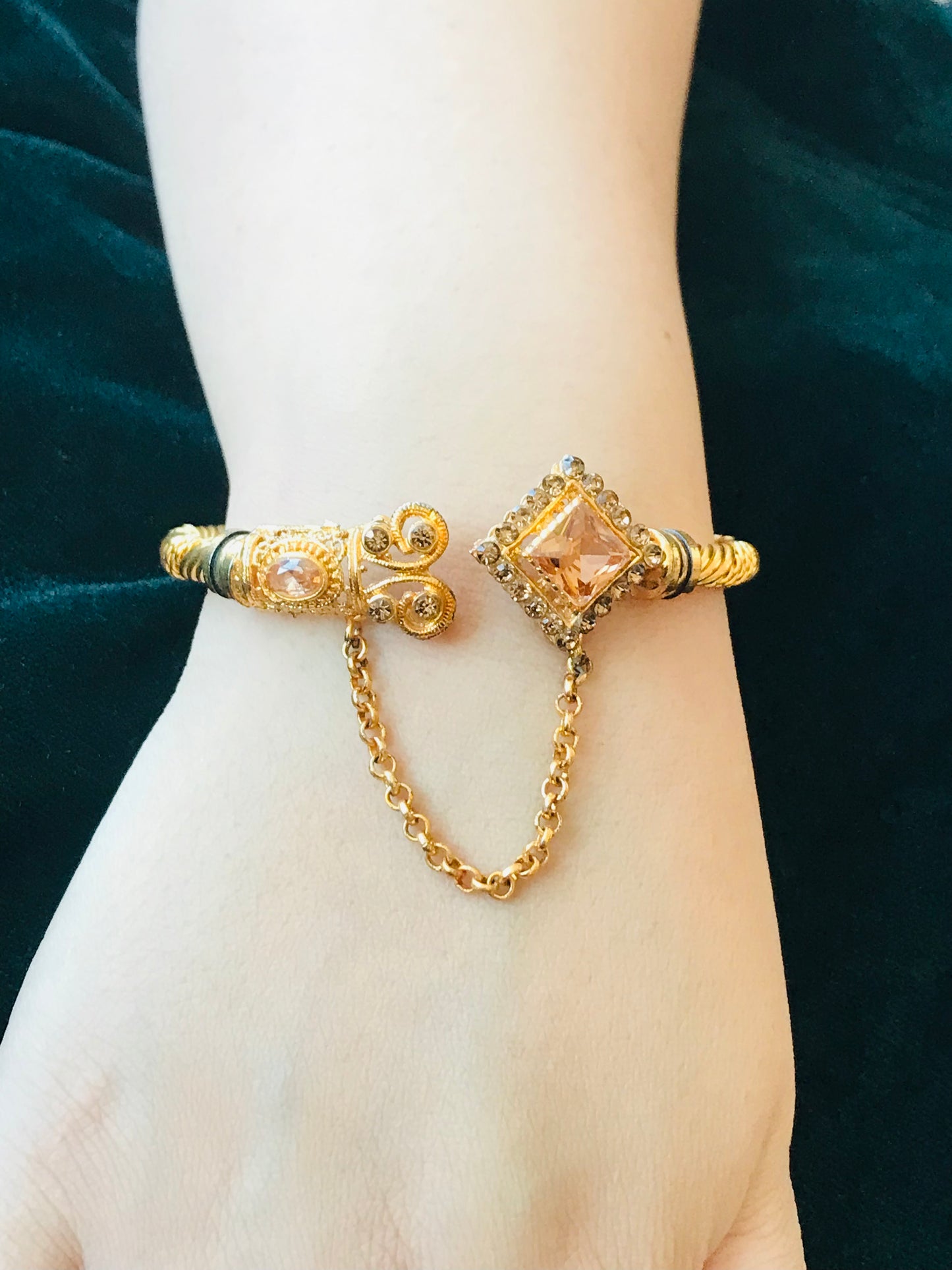 Champagne Gold Bangle